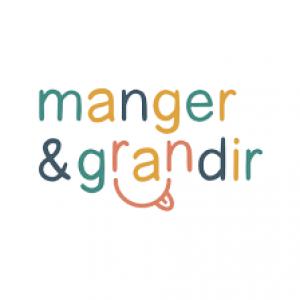Logo Manger & Grandir
